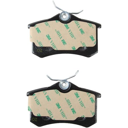 Zimmermann Brake Pad Set, 209611521 209611521
